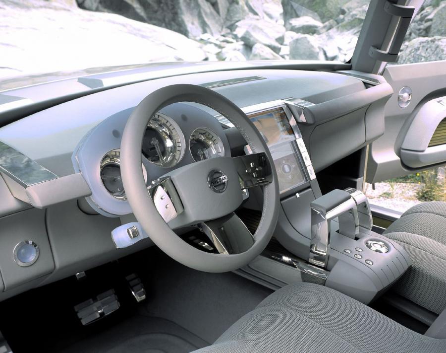  Nissan Crossbow 2001 года  (фото 3 из 4)